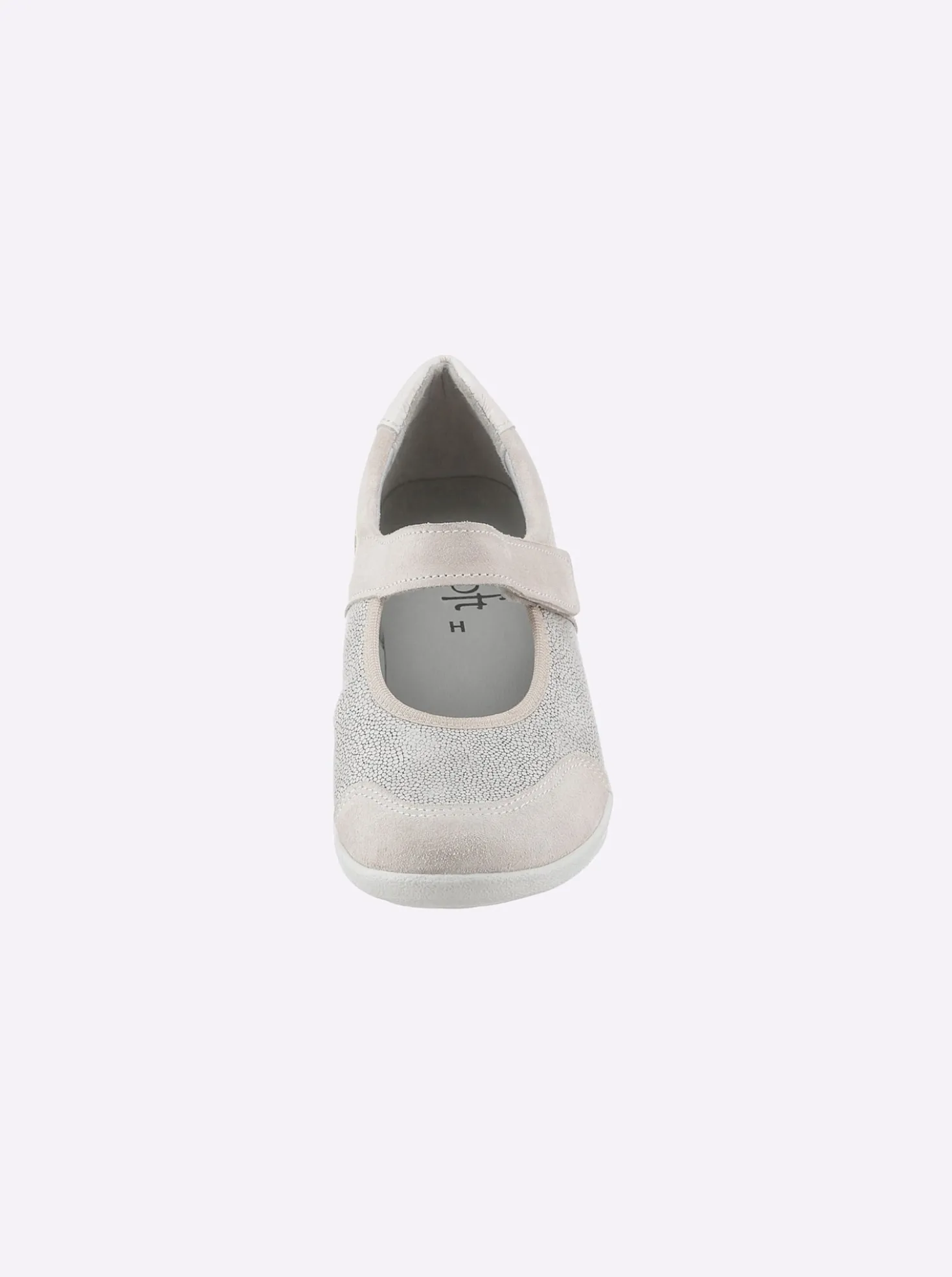 Slipper mit Stretch-Einsatz