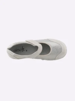 Slipper mit Stretch-Einsatz
