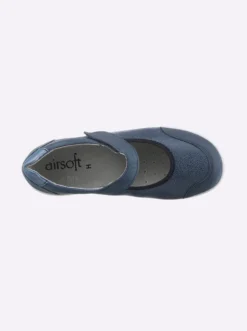 Slipper mit Stretch-Einsatz