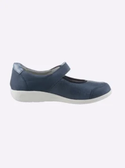Slipper mit Stretch-Einsatz