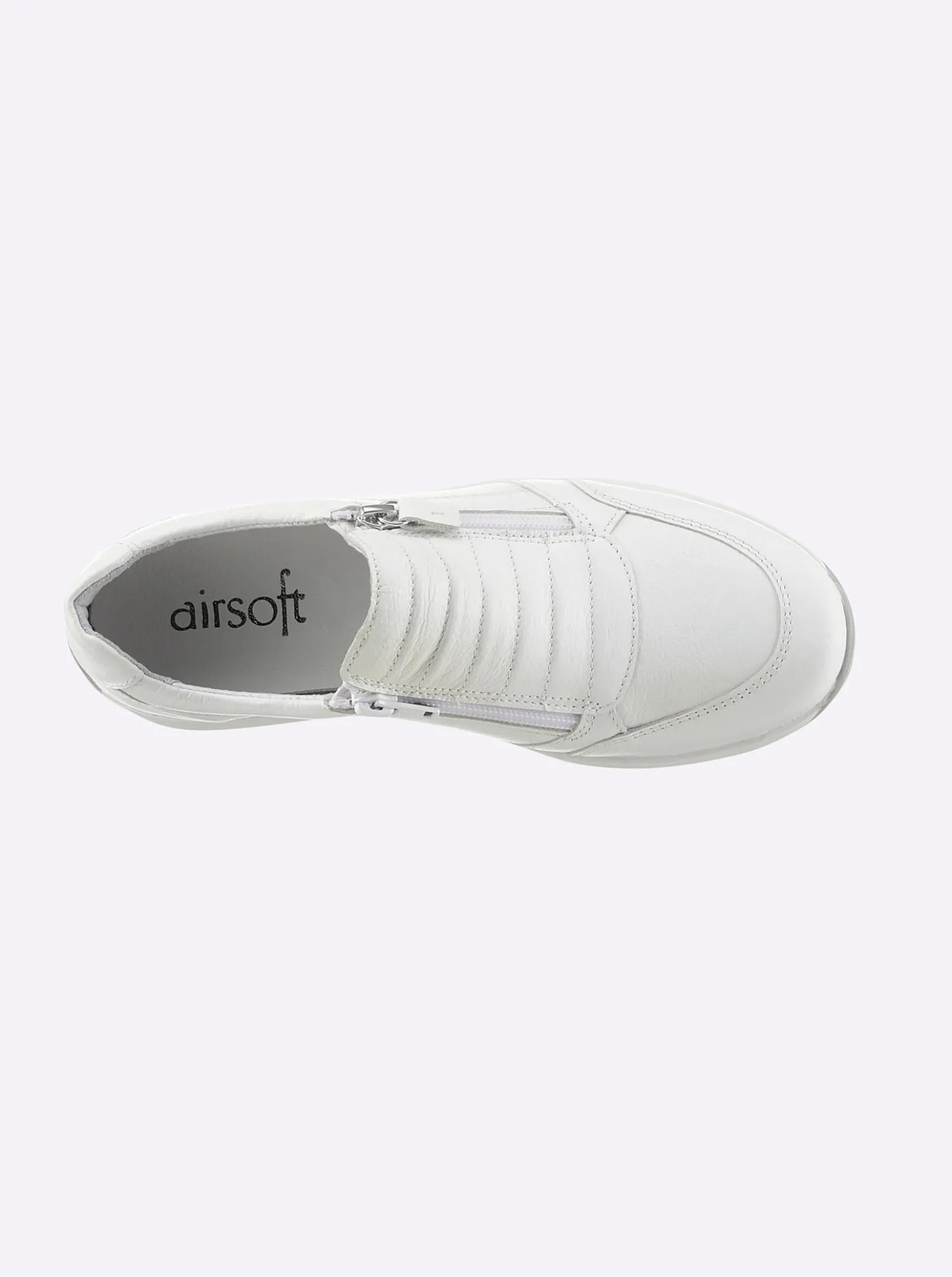 Slipper mit Wechselfußbett