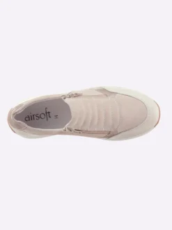 Slipper mit Wechselfußbett