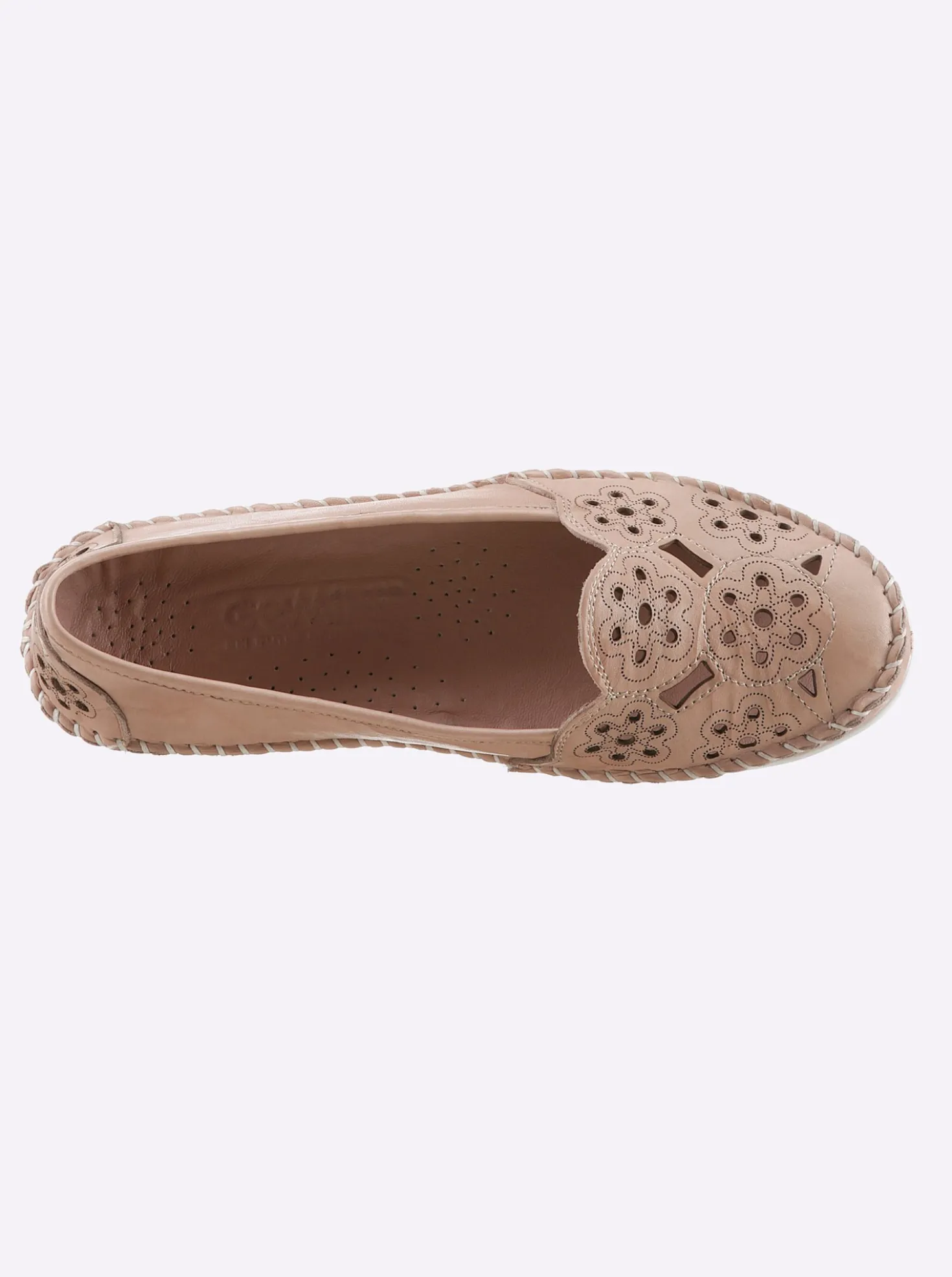 Slipper mit Wechselfußbett