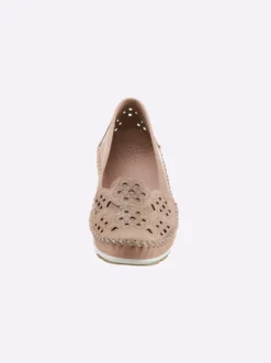 Slipper mit Wechselfußbett