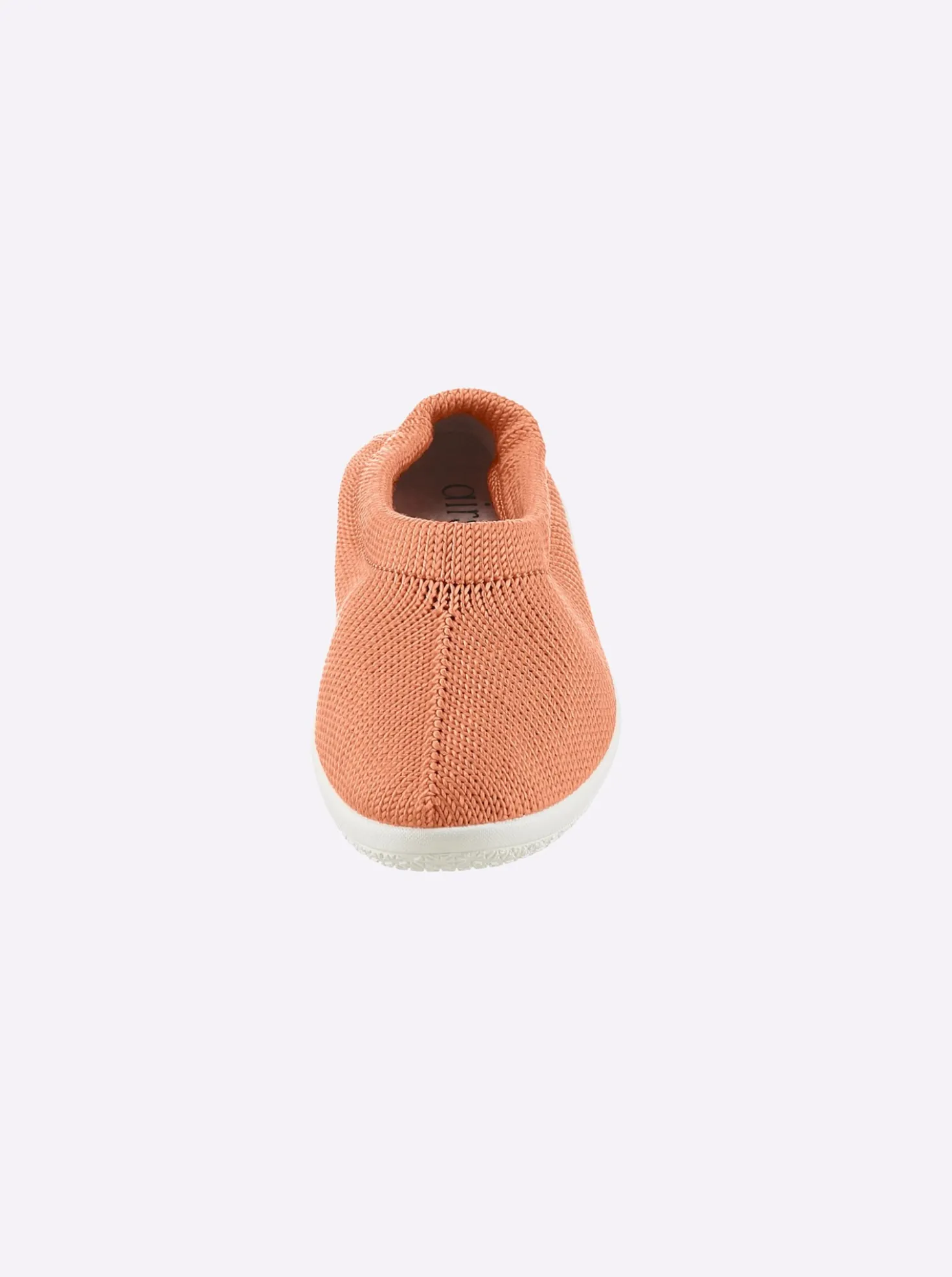 Slipper mit Wechselfußbett