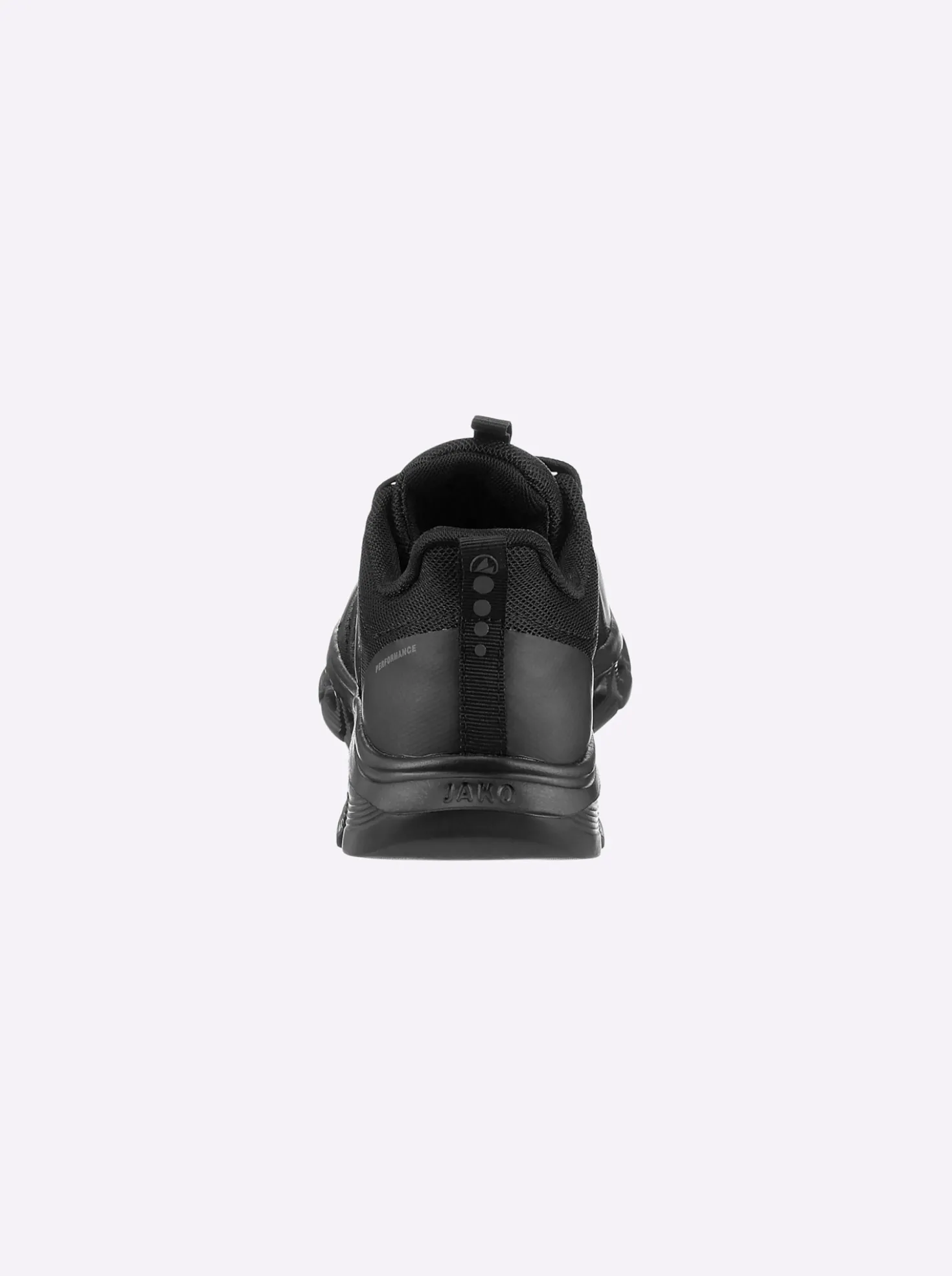 Sneaker aus Lederimitat und Textil