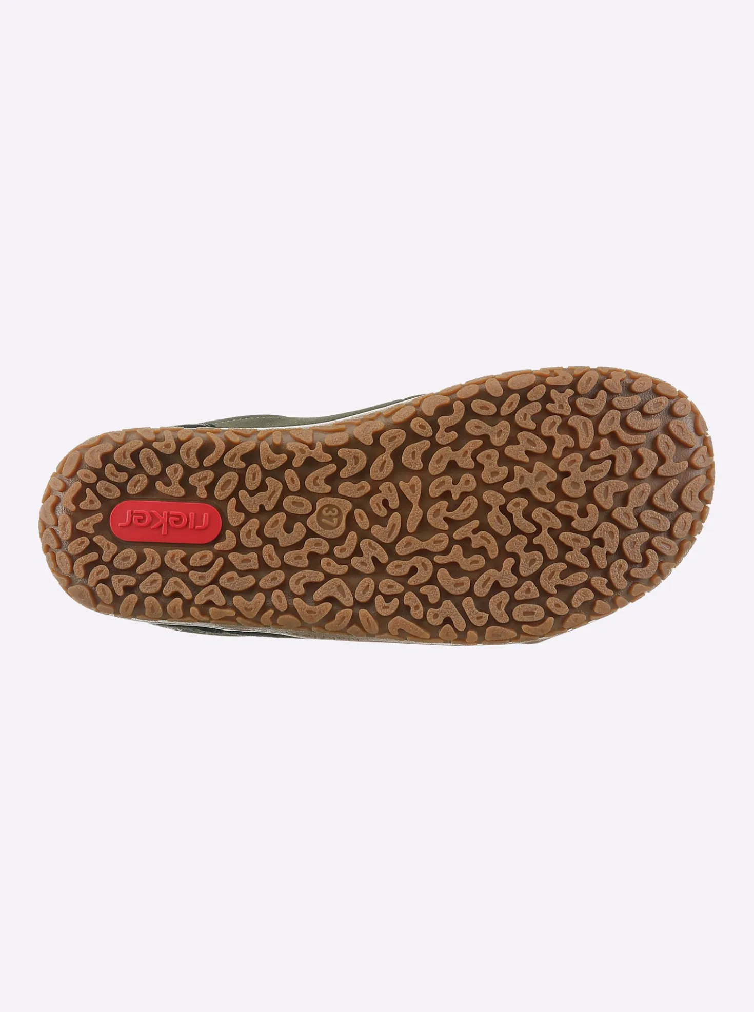 Sneaker aus Veloursleder