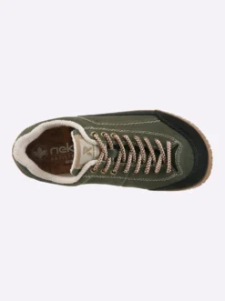 Sneaker aus Veloursleder