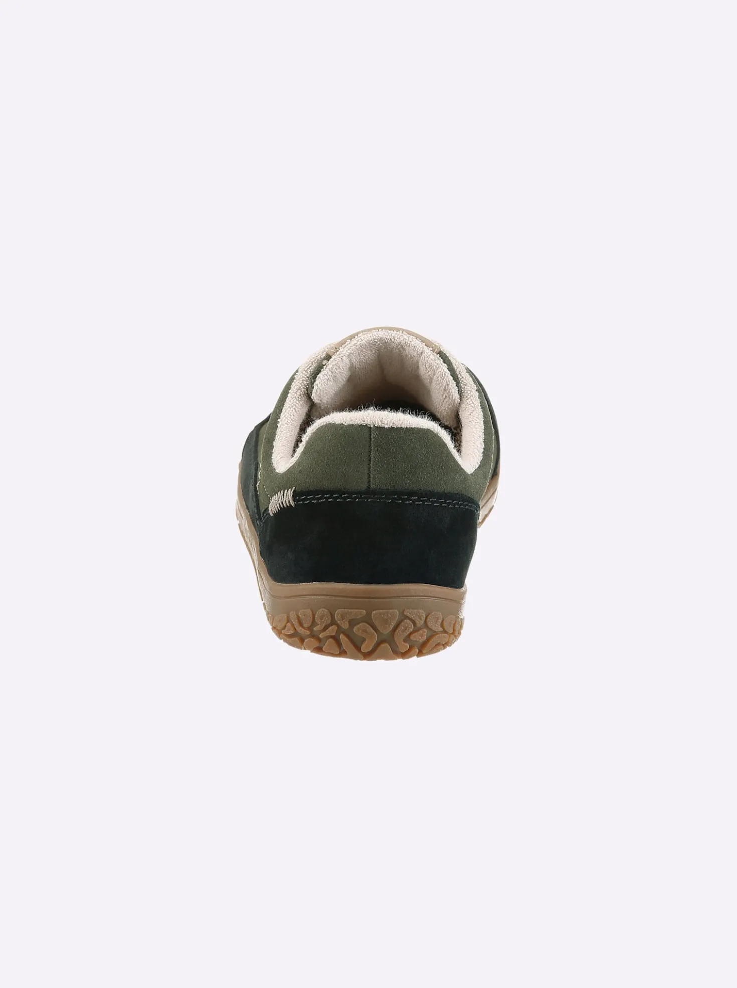 Sneaker aus Veloursleder