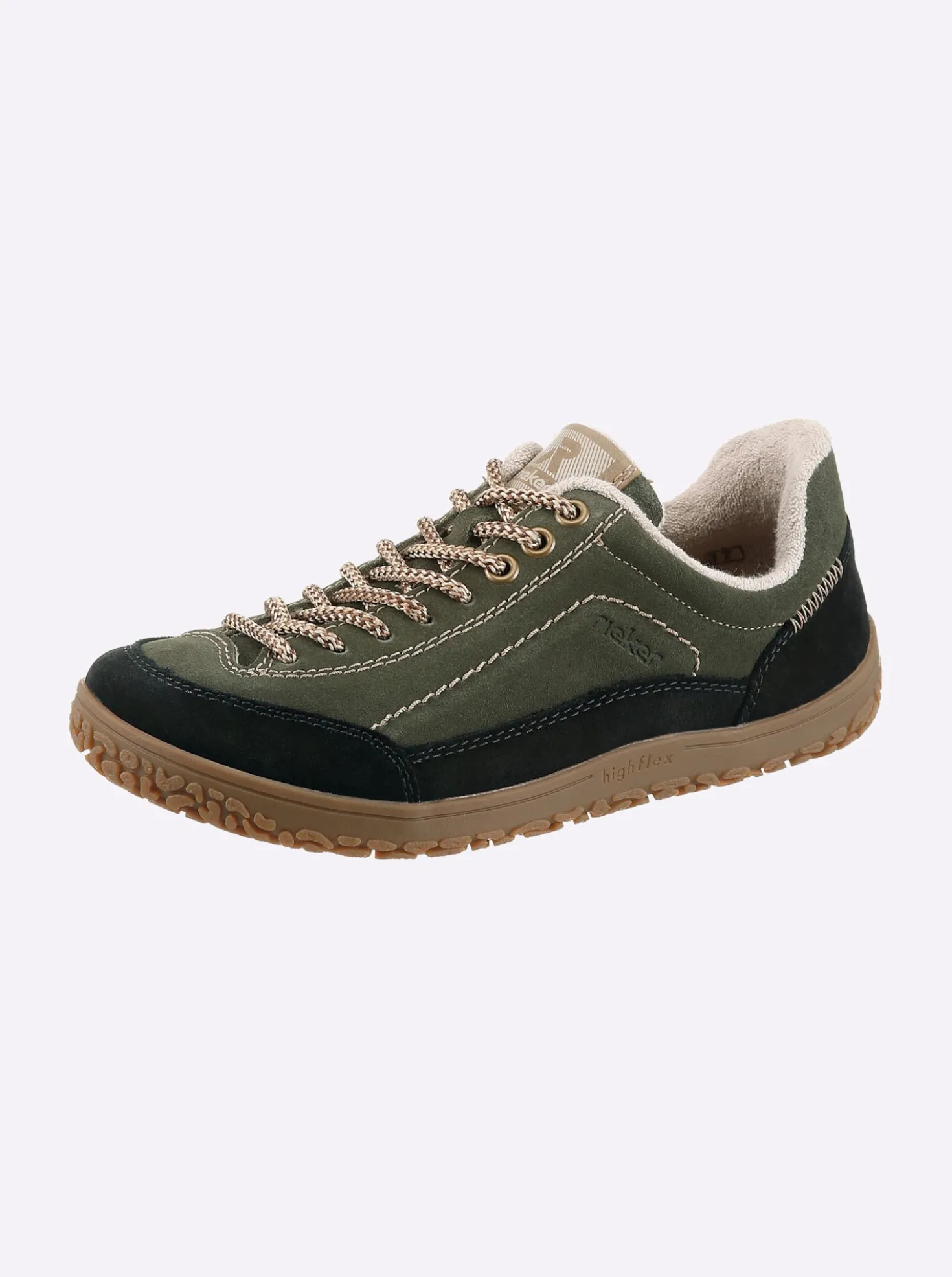 Sneaker aus Veloursleder