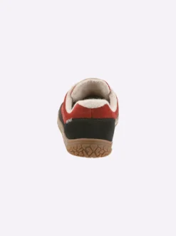 Sneaker aus Veloursleder
