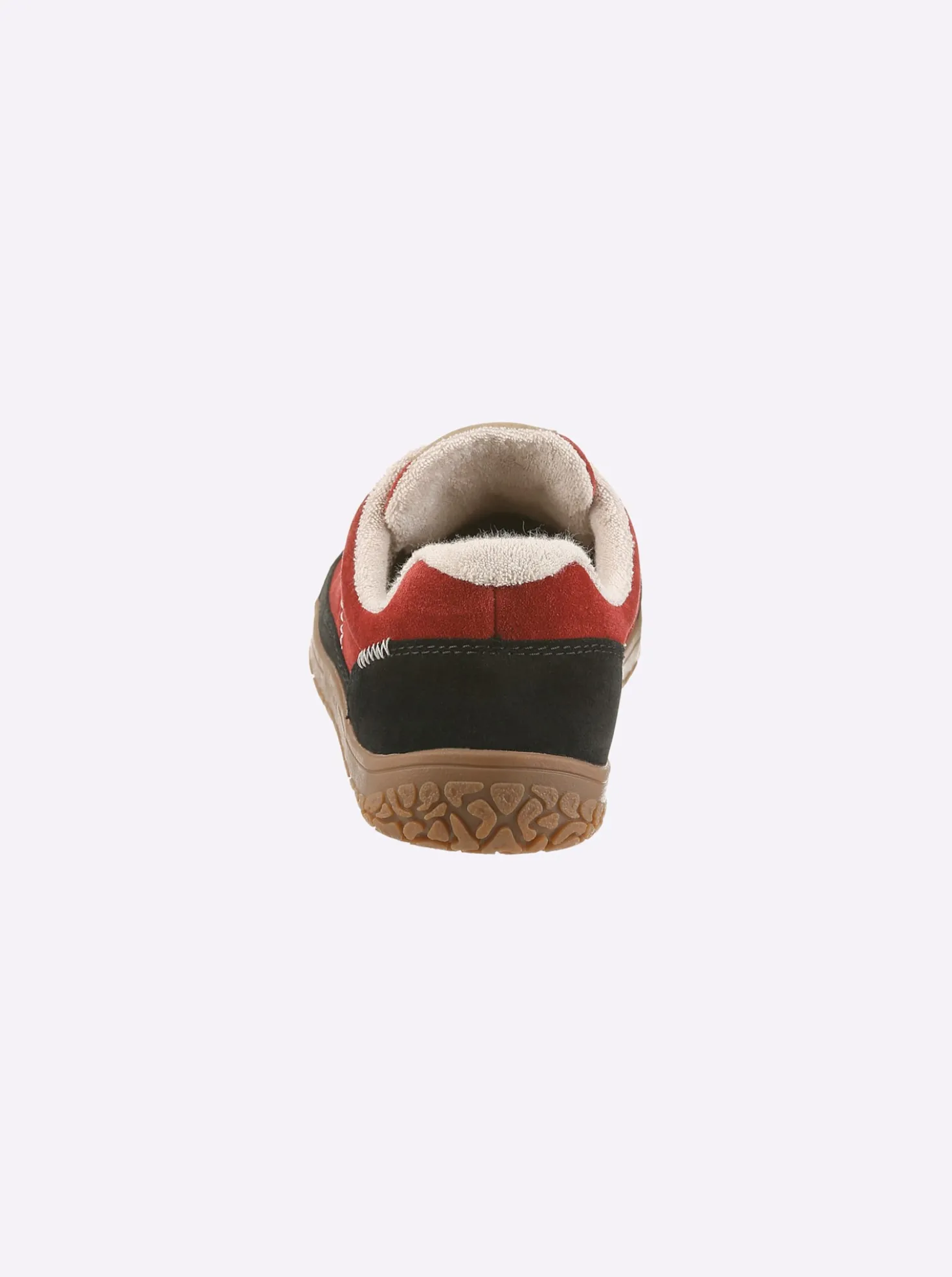 Sneaker aus Veloursleder