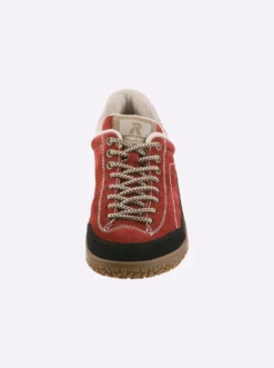 Sneaker aus Veloursleder