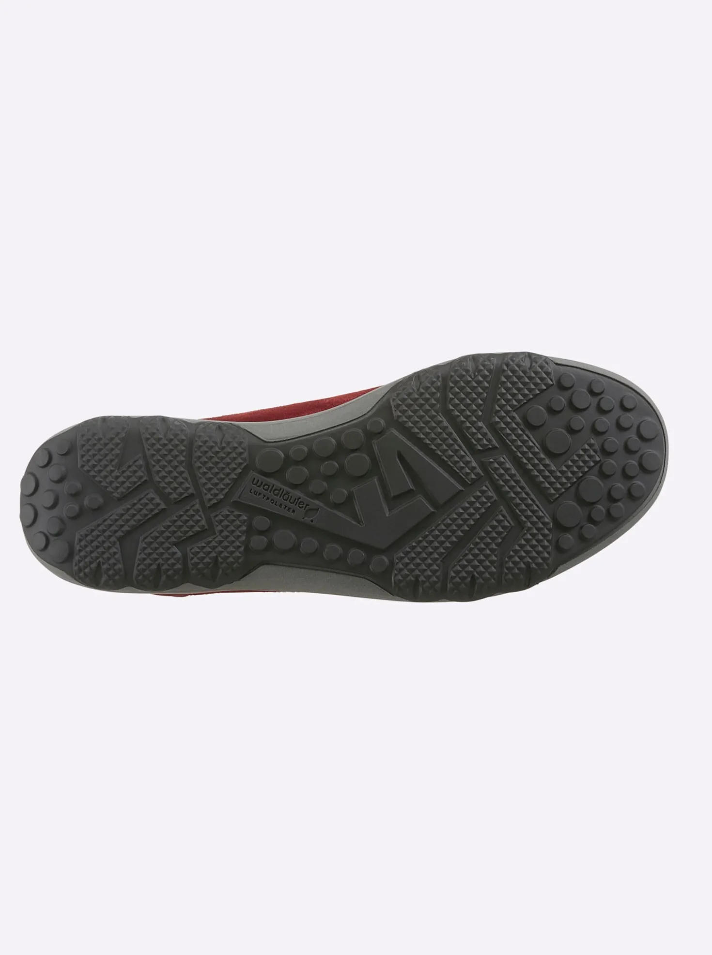 Sneaker für kräftige Füße