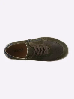 Sneaker für sehr kräftige, empfindliche Füße