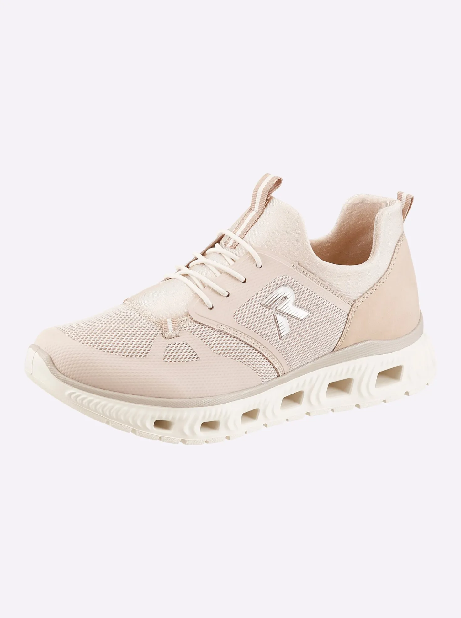 Sneaker mit leichter Sohle
