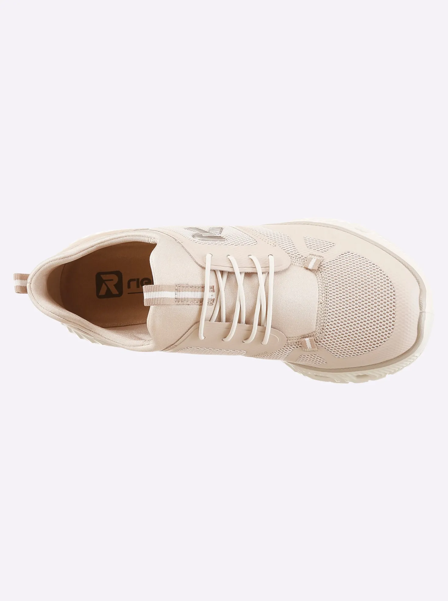 Sneaker mit leichter Sohle