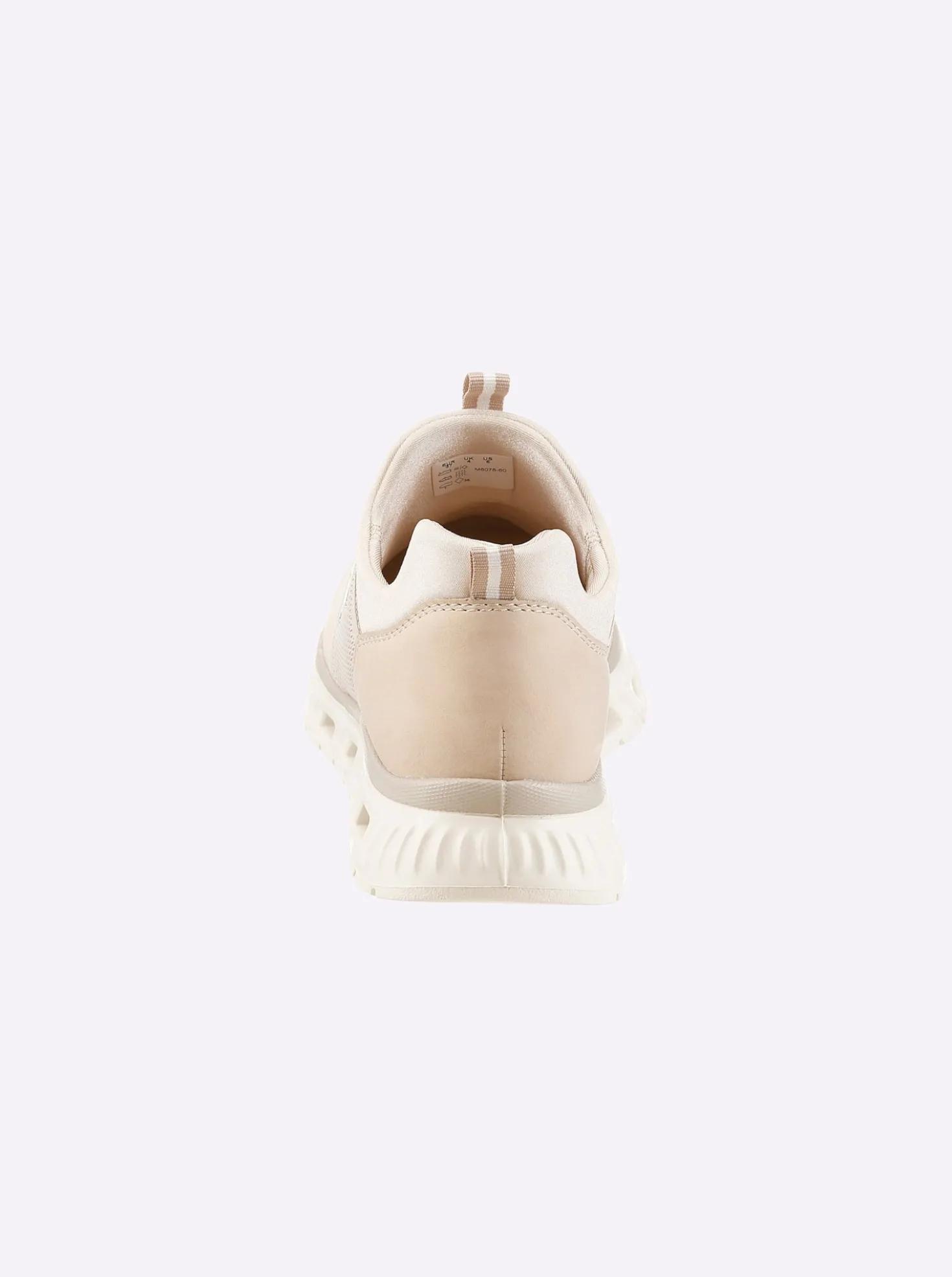 Sneaker mit leichter Sohle