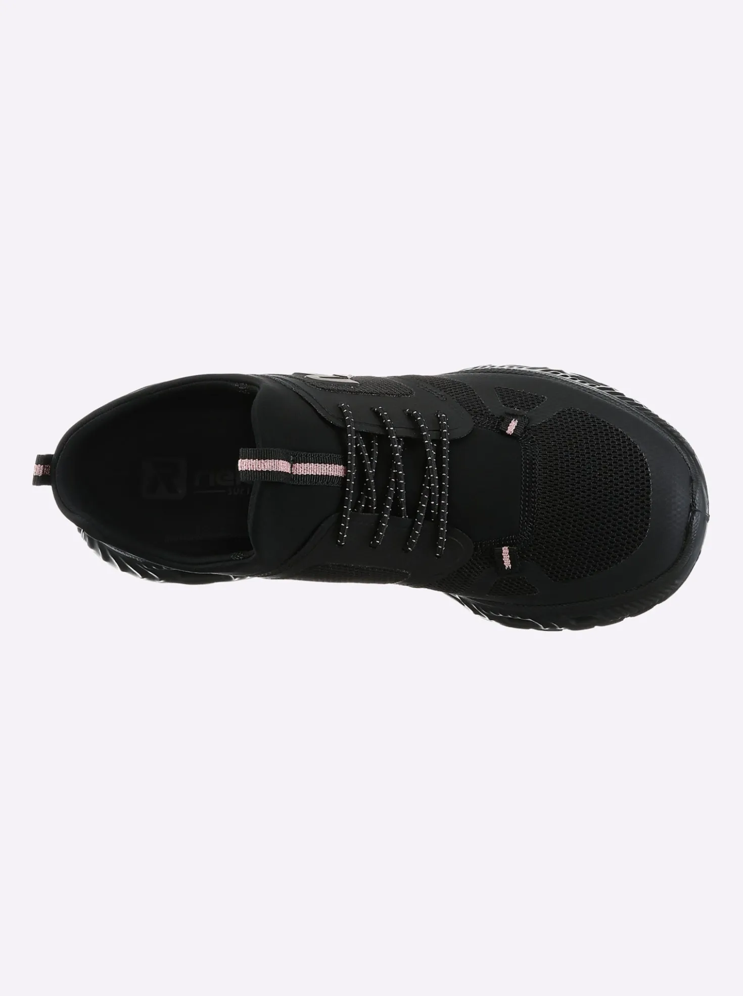 Sneaker mit leichter Sohle