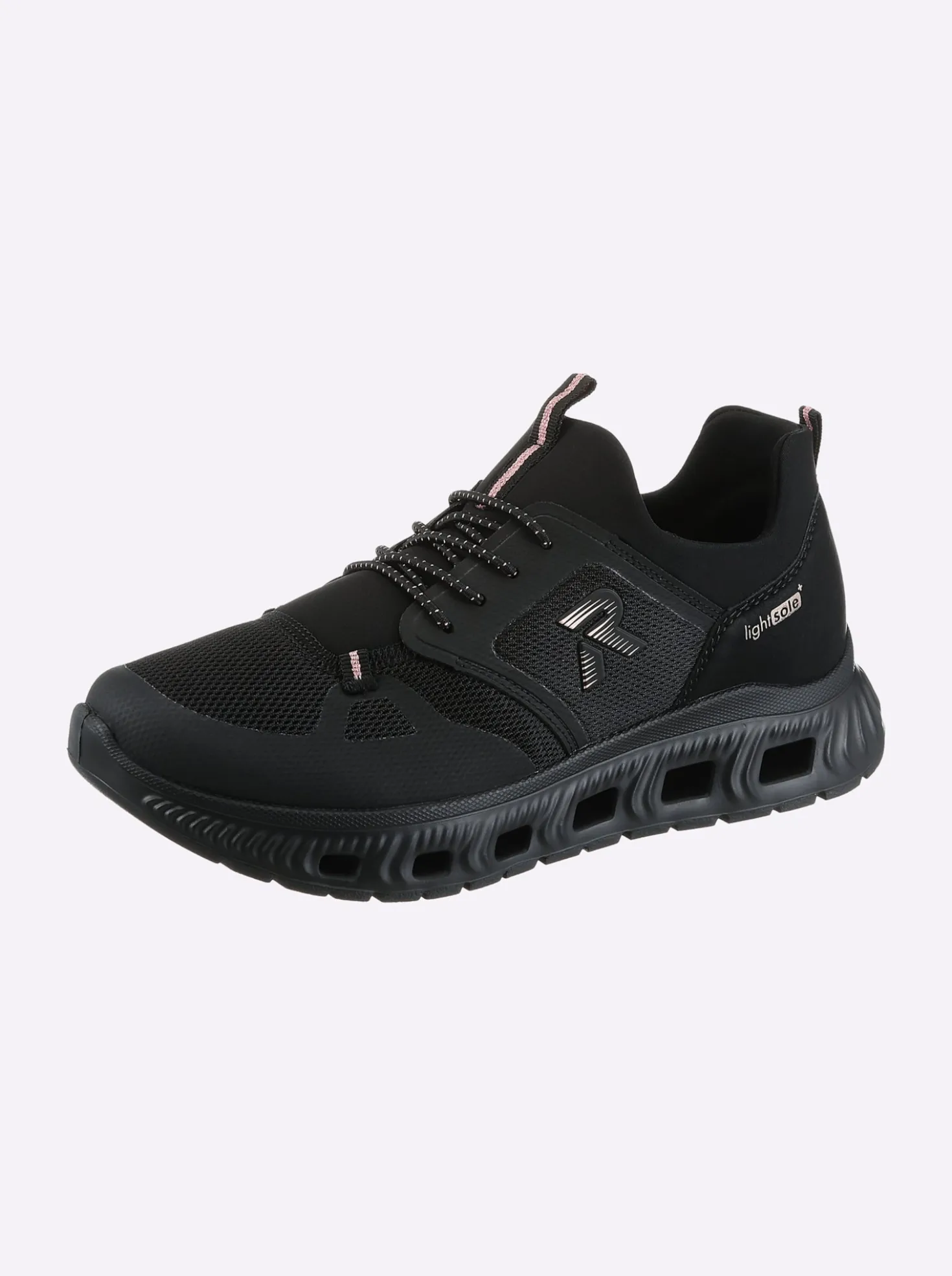 Sneaker mit leichter Sohle