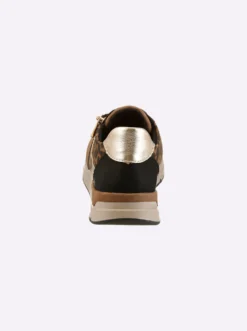 Sneaker mit Leo-Muster