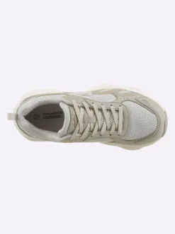 Sneaker mit Mesh