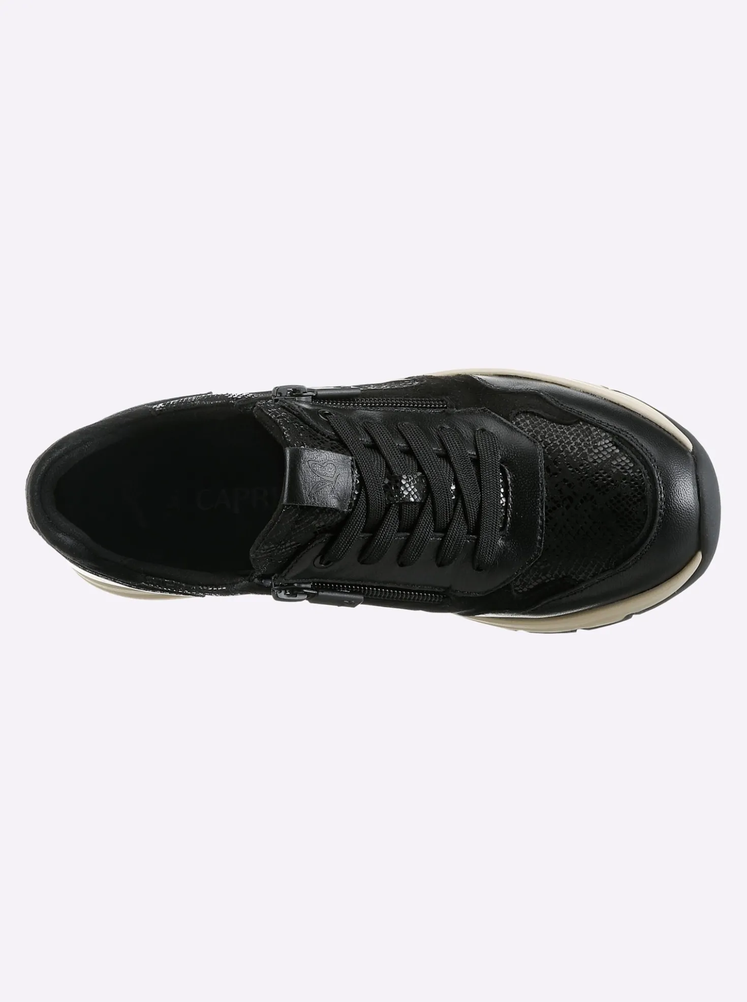 Sneaker mit Schrittdämpfung