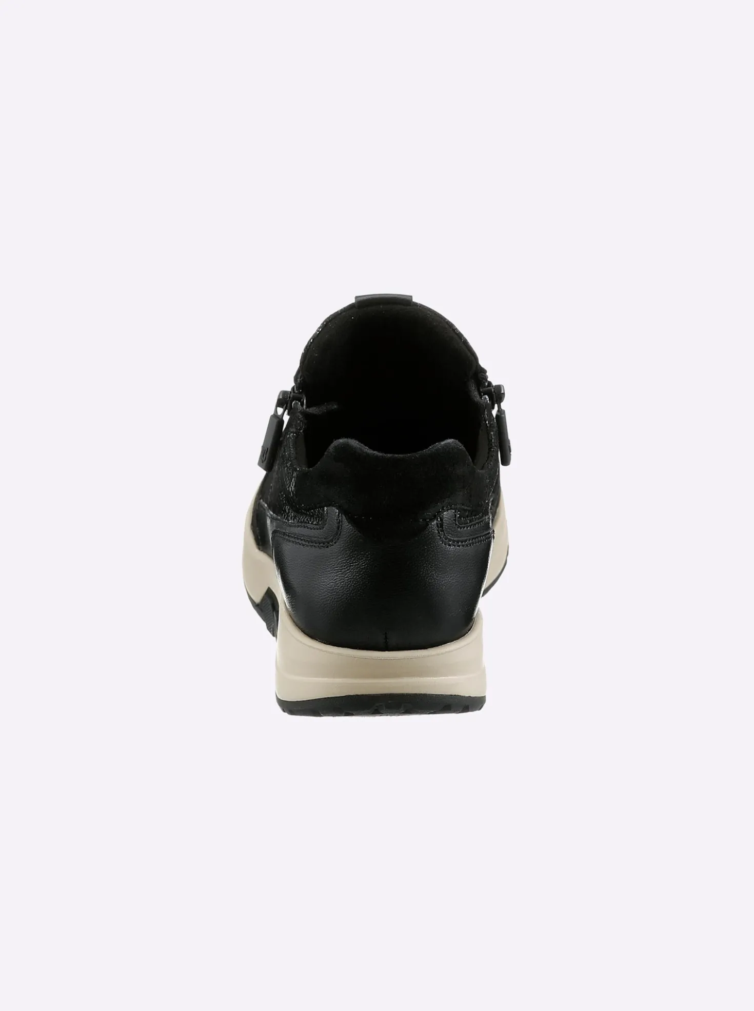 Sneaker mit Schrittdämpfung