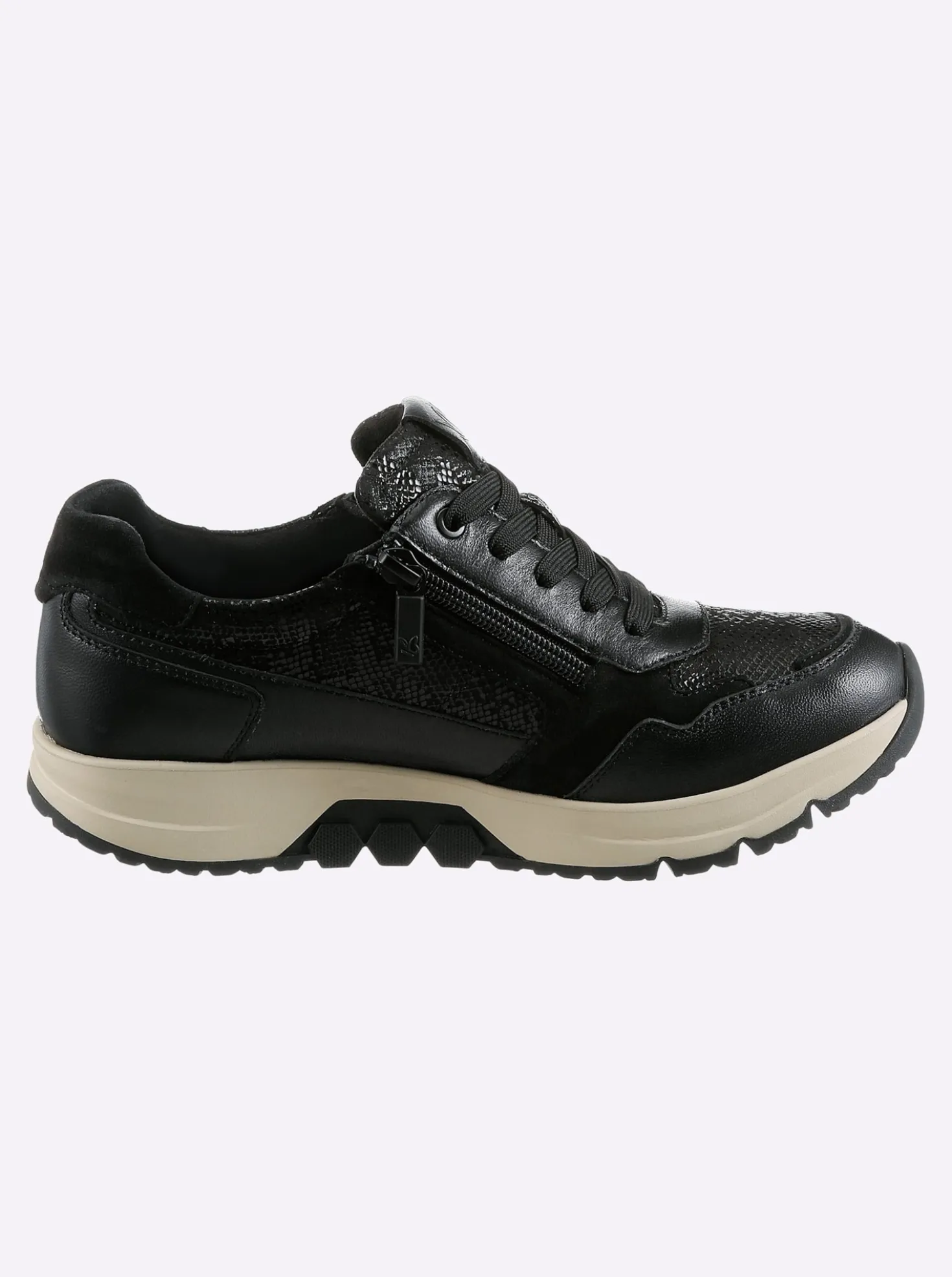 Sneaker mit Schrittdämpfung