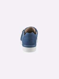 Sneaker mit seitlichem Reißverschluss