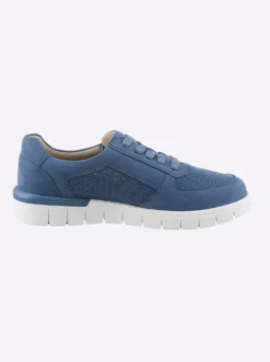 Sneaker mit seitlichem Reißverschluss