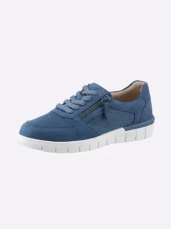 Sneaker mit seitlichem Reißverschluss