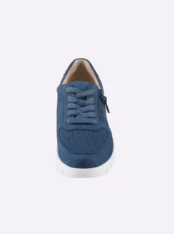 Sneaker mit seitlichem Reißverschluss
