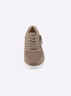 Sneaker mit seitlichem Reißverschluss