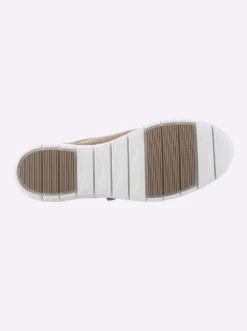 Sneaker mit seitlichem Reißverschluss