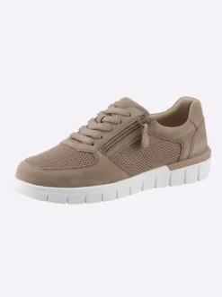 Sneaker mit seitlichem Reißverschluss