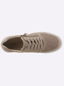 Sneaker mit seitlichem Reißverschluss