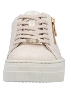 Sneaker mit seitlichem Reißverschluss