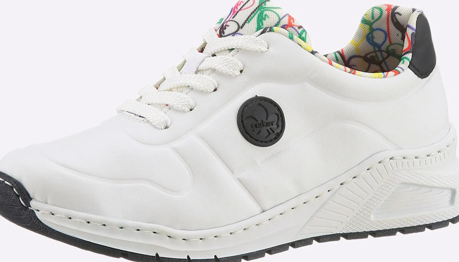 Sneaker mit Wechselfußbett