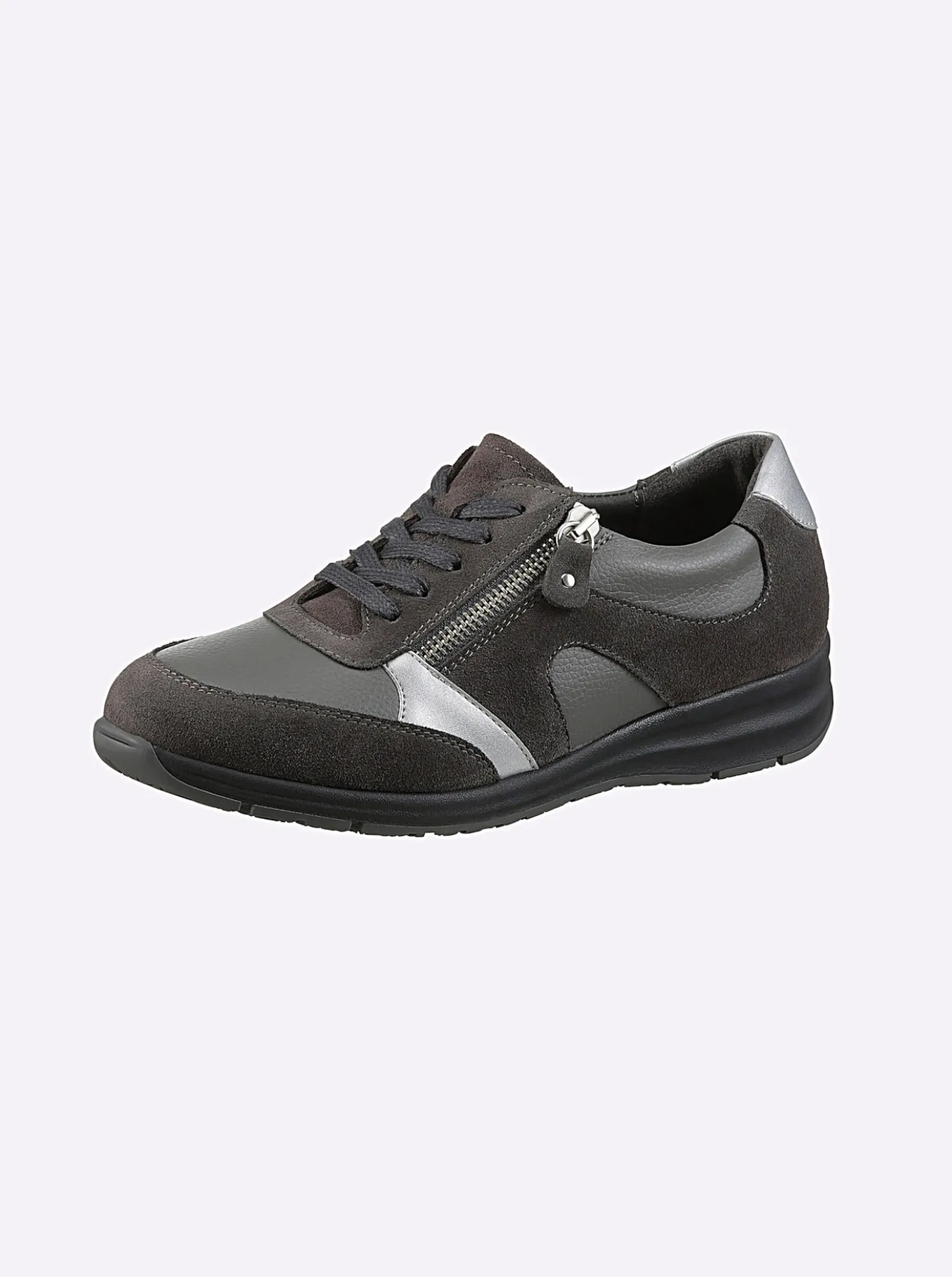 Sneaker mit weicher Polsterung