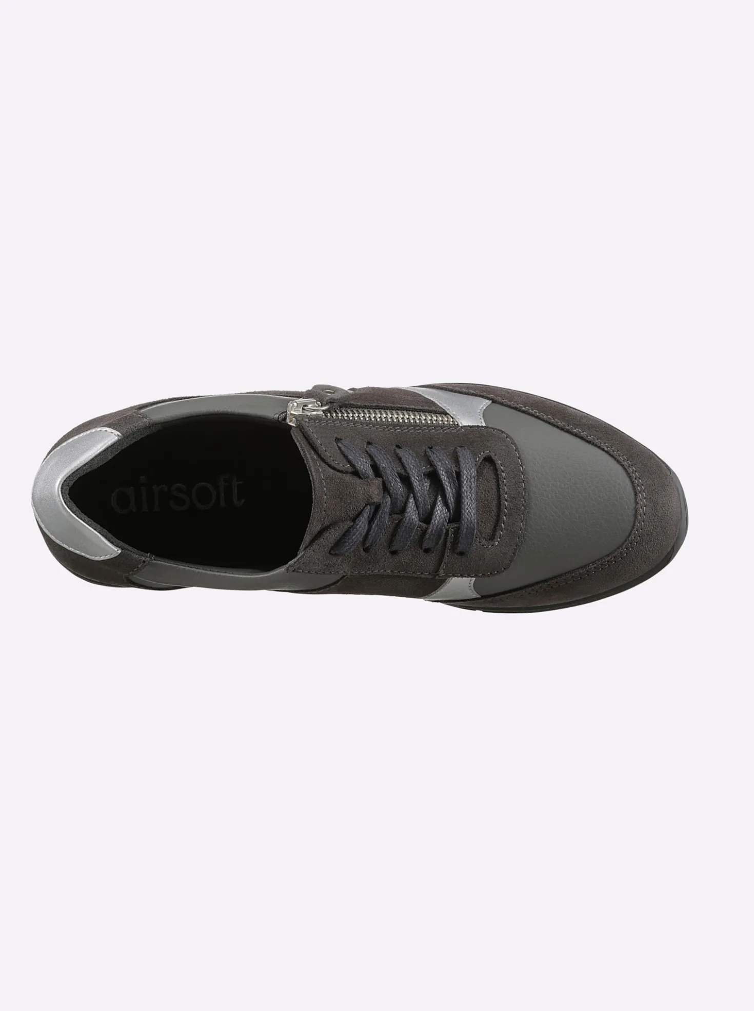 Sneaker mit weicher Polsterung