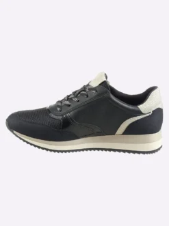 Sneaker mit Zipper