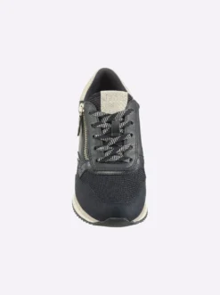 Sneaker mit Zipper