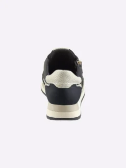 Sneaker mit Zipper