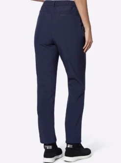 Softshellhose mit Fleece-Innenseite