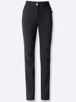 Softshellhose mit Fleece-Innenseite