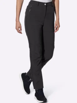 Softshellhose mit Fleece-Innenseite