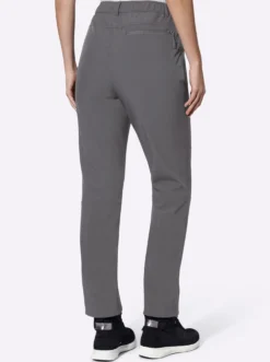 Softshellhose mit Fleece-Innenseite