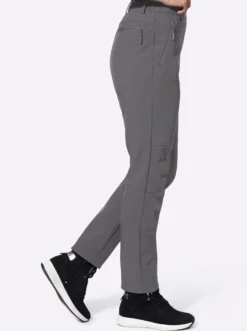 Softshellhose mit Fleece-Innenseite