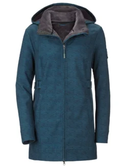 Softshelljacke gefüttert, wasserabweisend